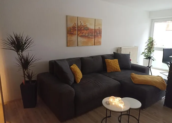 Gemuetliches In Bad Berneck 아파트