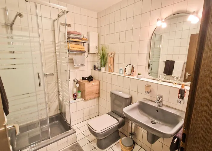 Gemuetliches In Bad Berneck 아파트 *